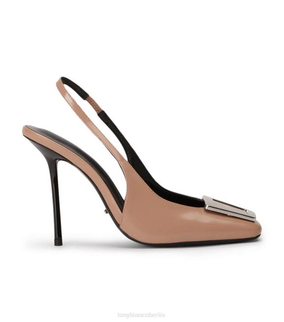 Stöckelschuhe| de Tony Bianco Frauen Ruski-Absätze Latte Hi Shine 4624126